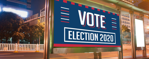 Investorer følger det amerikanske præsidentvalg tæt