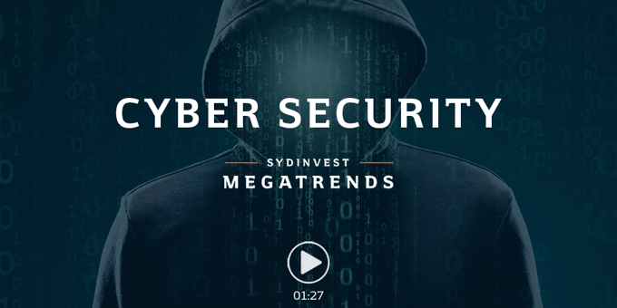 Megatrends: Derfor investerer vi i Cyber Security