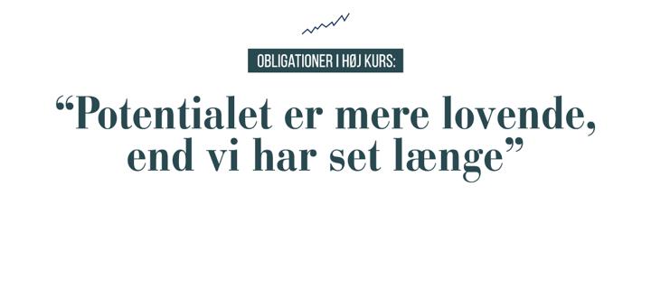 Obligationer i høj kurs