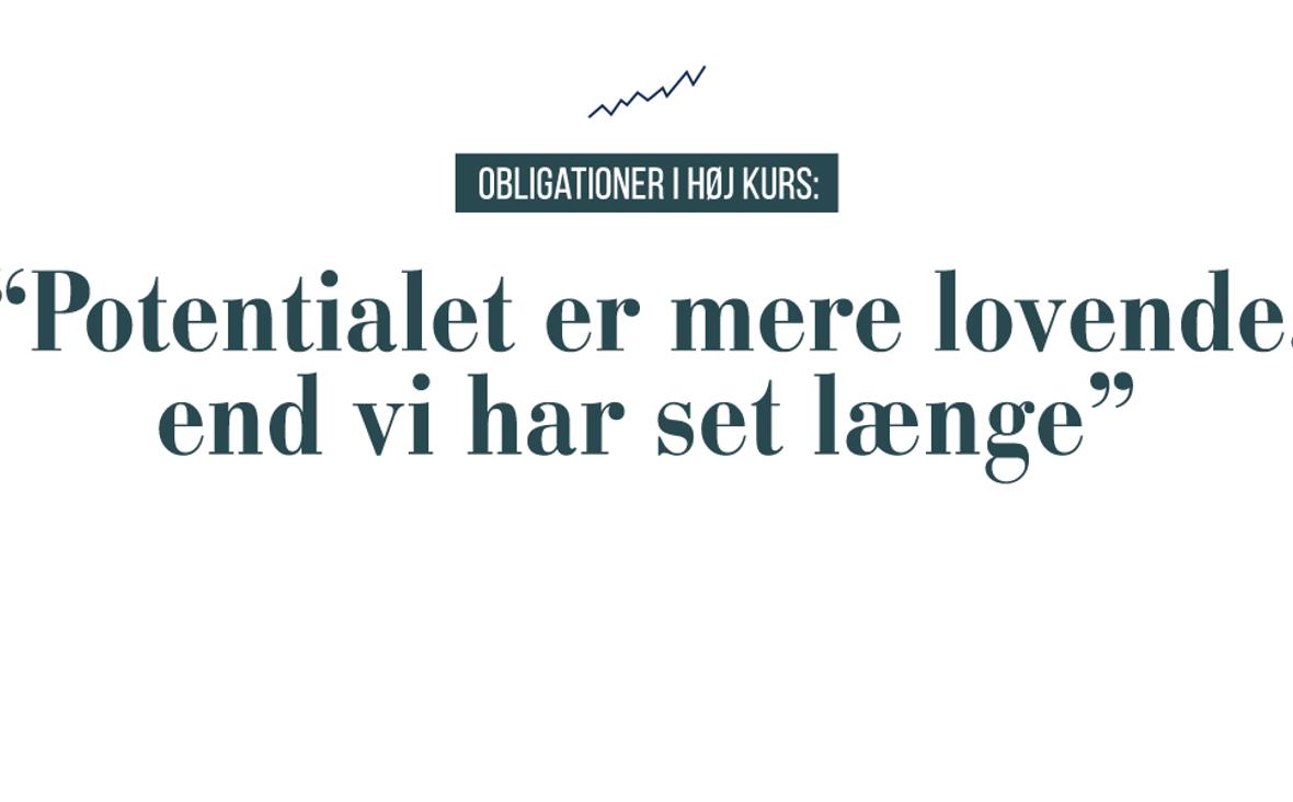 Obligationer i høj kurs