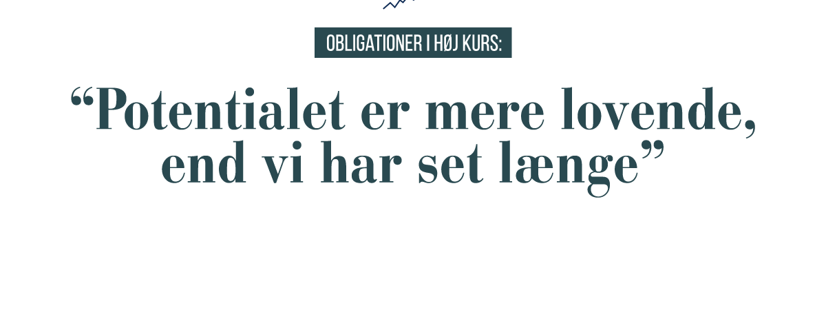 Obligationer i høj kurs