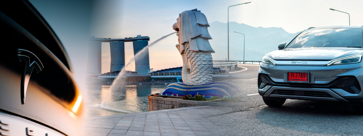 Indonesien i slipstrømmen af elbiler