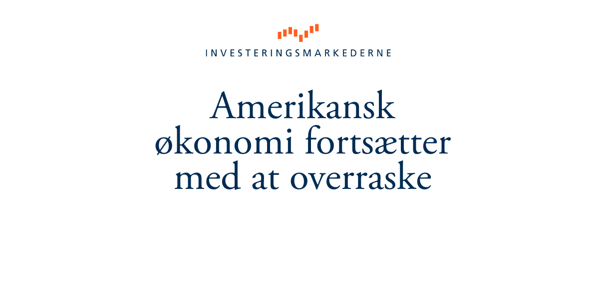 Investeringsmarkederne