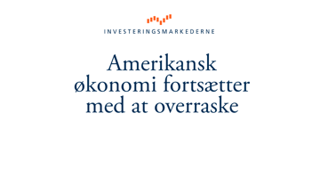 Investeringsmarkederne