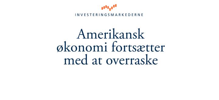 Investeringsmarkederne - Maj24